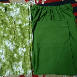 Plazo Kurta Set