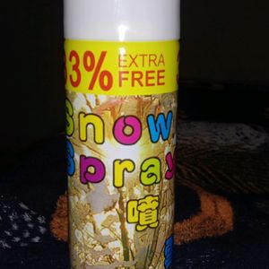 SNOW SPRAY FOR PARTY OR ANY CELEBRATION