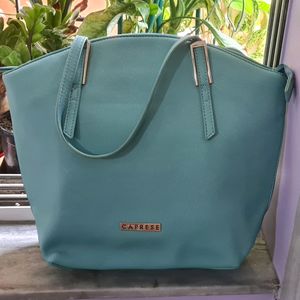 Caprese Powder Blue Shoulder Bag