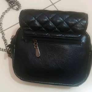 Black Sling Bag