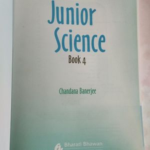 Science Book For Class 4