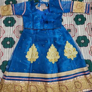 Lehenga Choli For 3 To 4 Year Girl