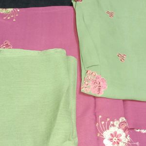 Salwar Kurti Dupatta Cloth