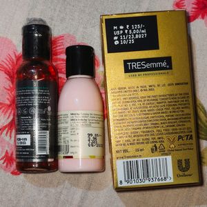 Body Wash, Bodylotion, Hair Serum