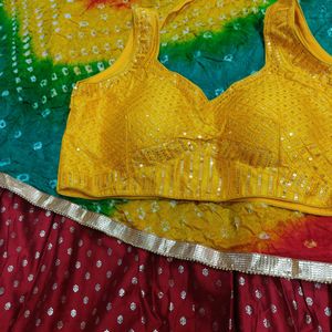 Lengha Choli With Dupatta