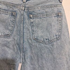 Damaged Jeans