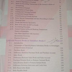 Accountancy Book Class 11th