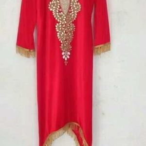 New Hand Zari Work Embroidery Ne