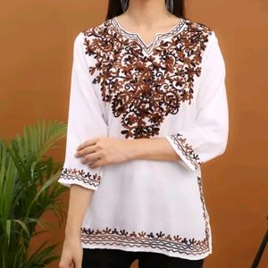 Kashmiri Short Kurti