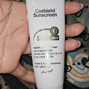 Coshield Sunscreen