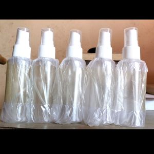 New (3 Pcs) 50 ml Spray Bottles