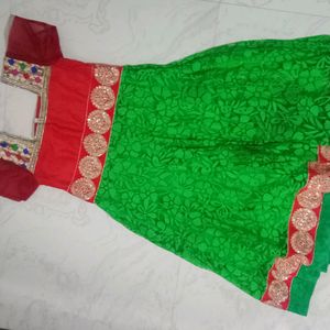 Long Anarkali Kurta