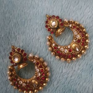 Alloy Minakari  Earings