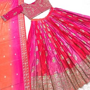 Sequence Lehnga