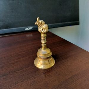 Antique Brass Bell