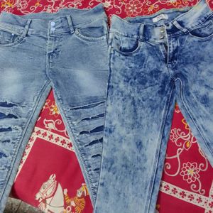 Jeans Combo For Girls