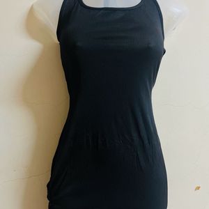 Korean Designer Black One Piece