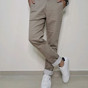 Kaulin 1006 Men's Connecting Dots Ash White Pant