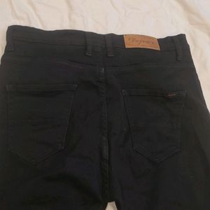 Black Slim Fir Jeans