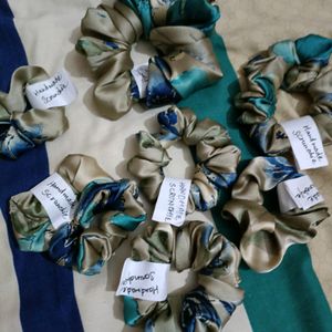 Silk/Satin Scrunchies