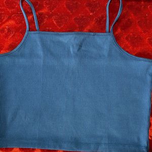 Blue Cami Top Women