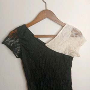 Black And White Casual Top (Girl' s)