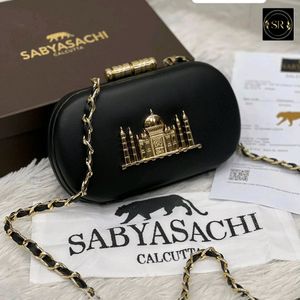 SABYASACHI NEW TAJ PATTERN CLUTCH WD BOX