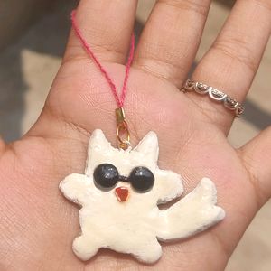 Gojo Cat Charm