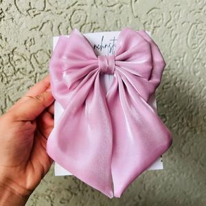 Beautiful Tail Hair Bow Clip