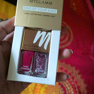 nail art combo from myglamm