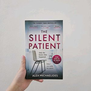 A Silent Pateint by Alex Michaelides