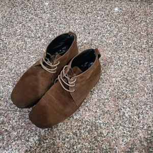 Suede Leather Chukka Boots