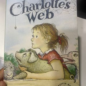 Charlotte’s Web-by E.B.White