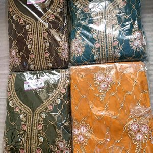 Beautiful Designs Dress material