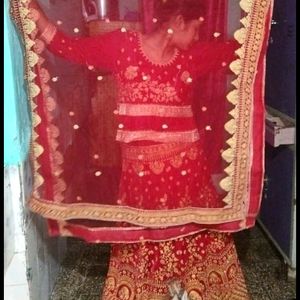 Heavy bridal Lehanga Choli