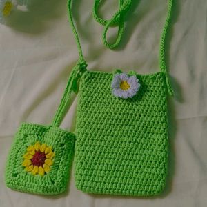 Crochet Phone Bag