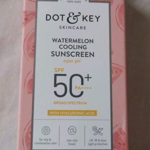 Dot & Key Watermelon Cooling Sunscreen