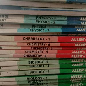 Allen Physics Chemistry Biology Module   NEET-UG