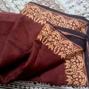 Brown Color Saree At 189 Only