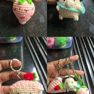 Crochet Keychains