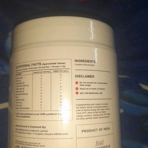 Creatine Monohydrate