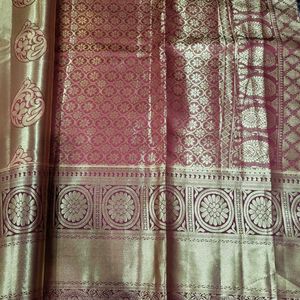 Pure GOLD KANJIVARAM SAREE