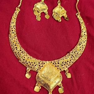 Necklace Set,One Gram Gold