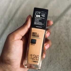 MAYBELLINE FIT ME Foundation with spf 22