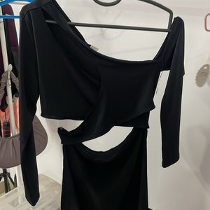 H&M Cutout Short Dress