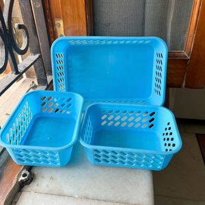 Basket Set Of 3