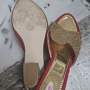 Red Heel For Wedding