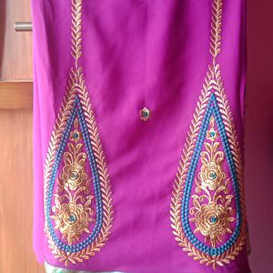 A Wonderful Saree With Super Work N Border