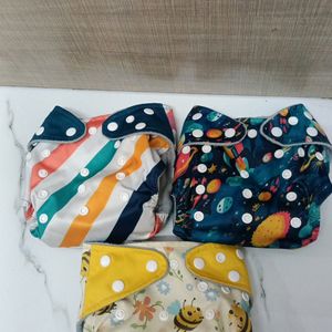 Baby's Cloth Diaper