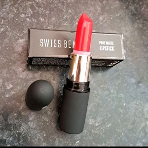 Swiss Beauty Pure Matte Lipstick ( 223 💄) Velvet